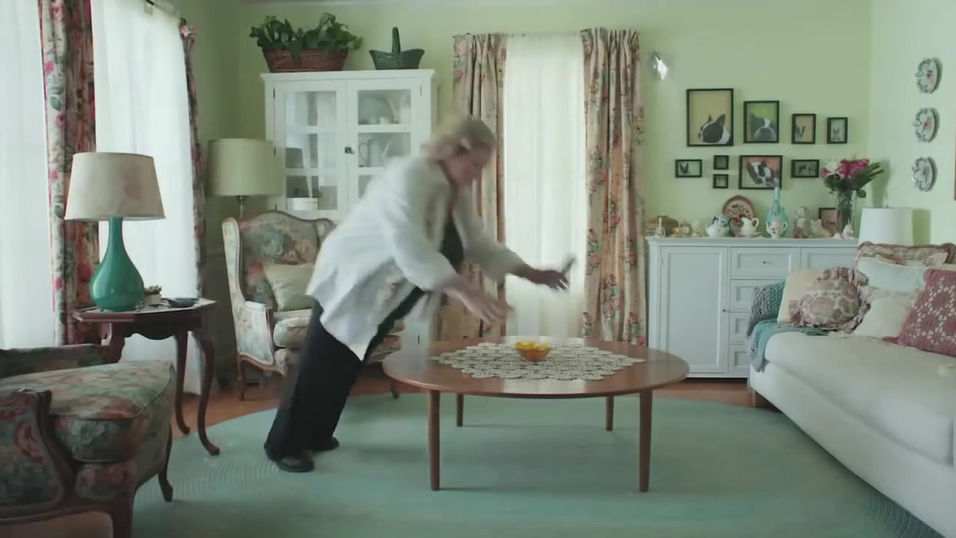 Superbowl Commercial - Flying Burrito